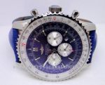 Breitling Navitimer Blue Dial / Blue Leather Men Watch